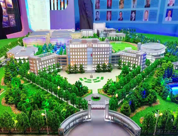 學(xué)校沙盤(pán)模型制作